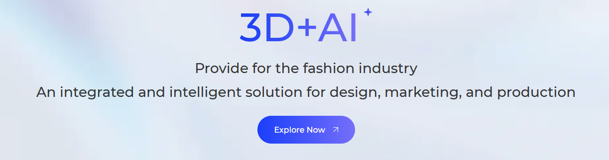 Изображение для сервиса Style3D AI номер один