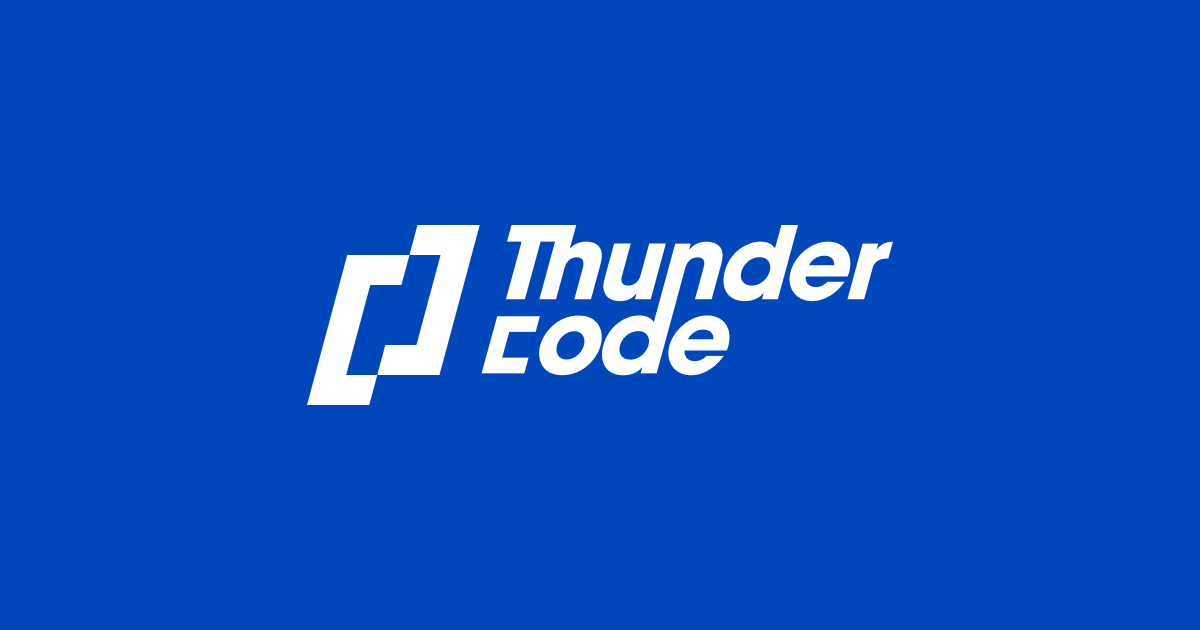 Изображение для сервиса Thunder Code номер один