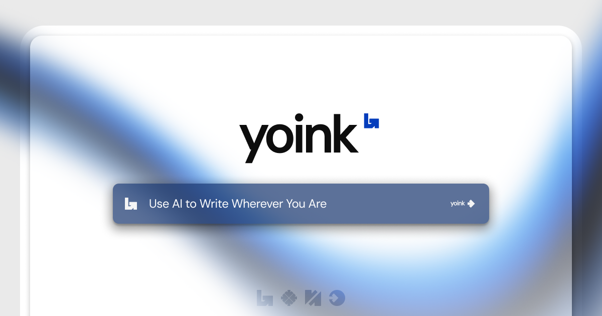 Изображение для сервиса Yoink номер один