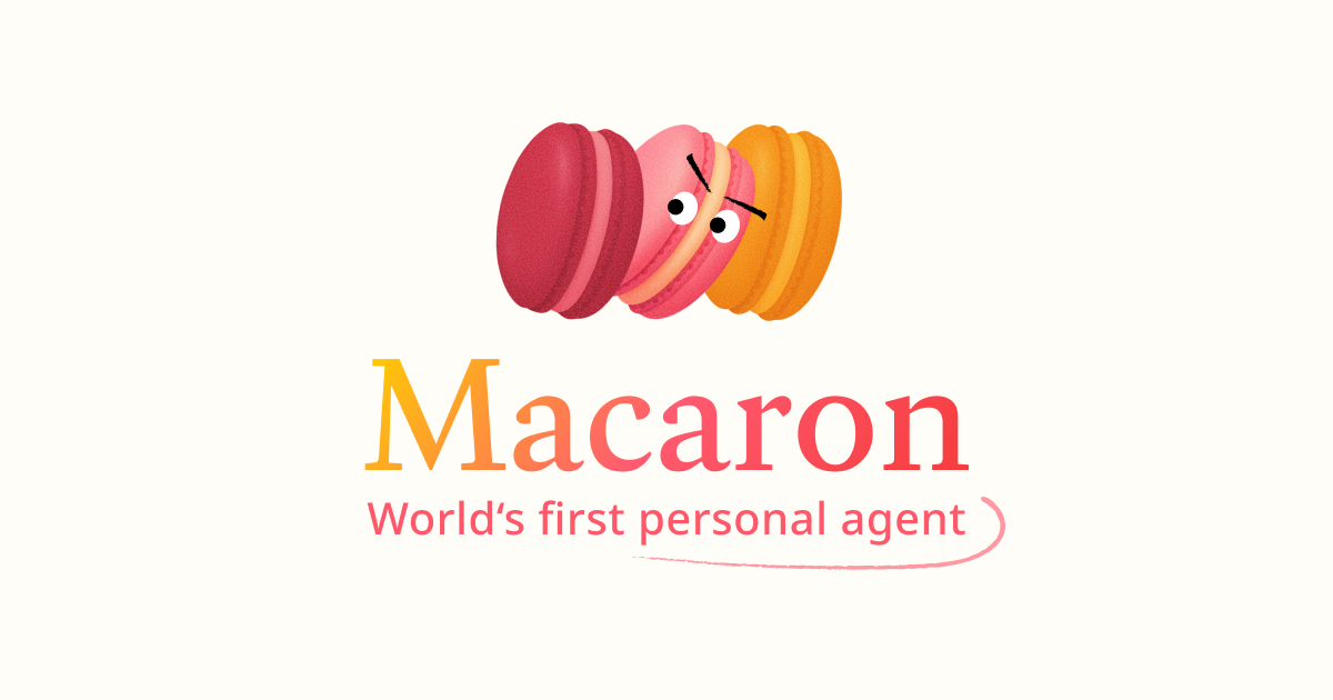 Изображение для сервиса Macaron номер один
