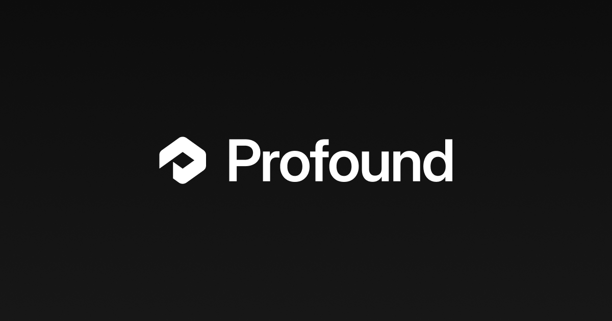 Изображение для сервиса Profound номер один