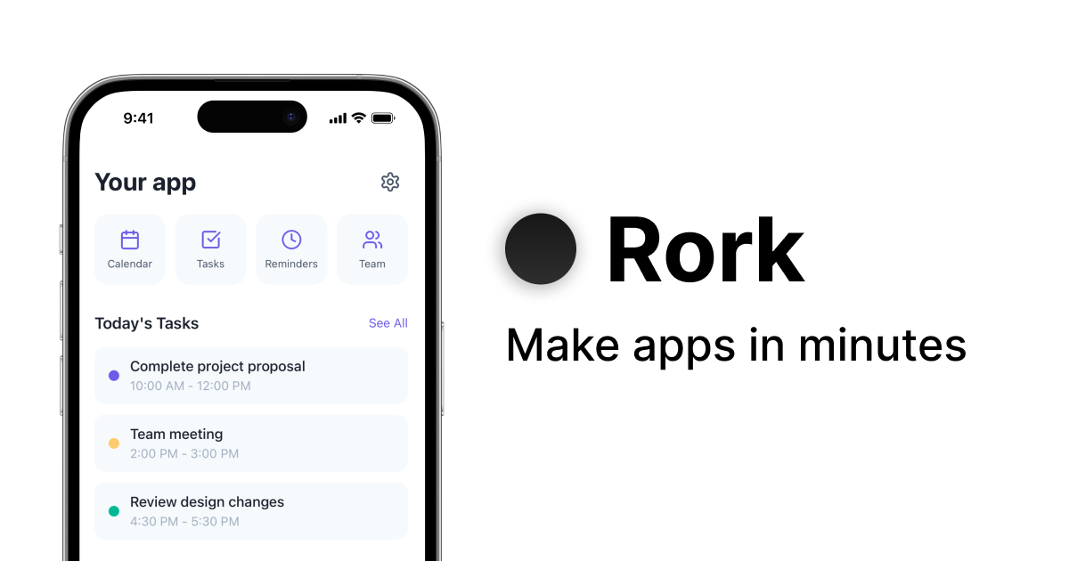 Изображение для сервиса Rork номер один