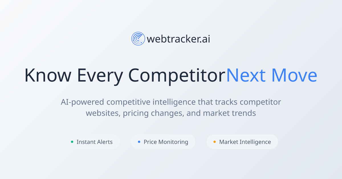 Изображение для сервиса WebTracker AI номер один