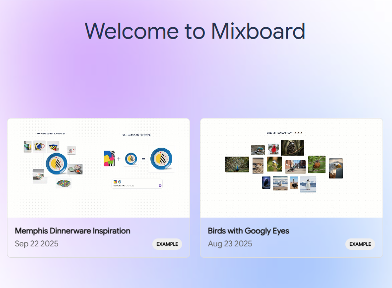 Изображение для сервиса Mixboard номер один