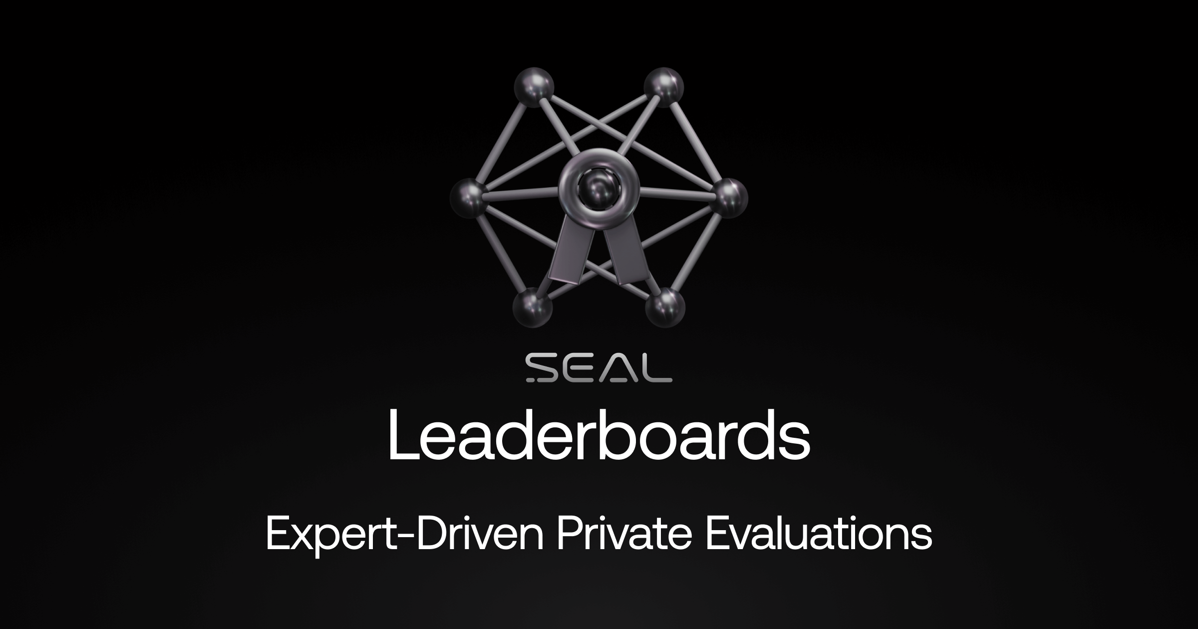 Изображение для сервиса SEAL Leaderboard номер один
