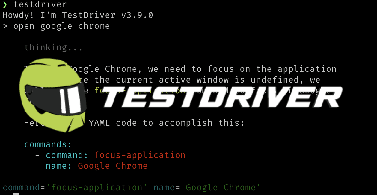 Изображение для сервиса TestDriver AI номер один