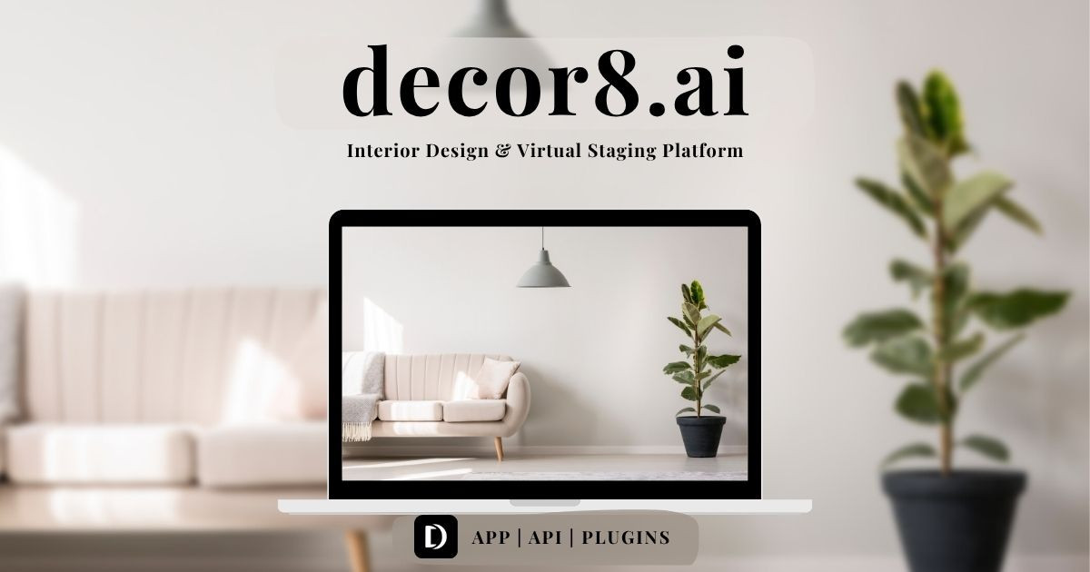 Изображение для сервиса Decor8 AI номер один