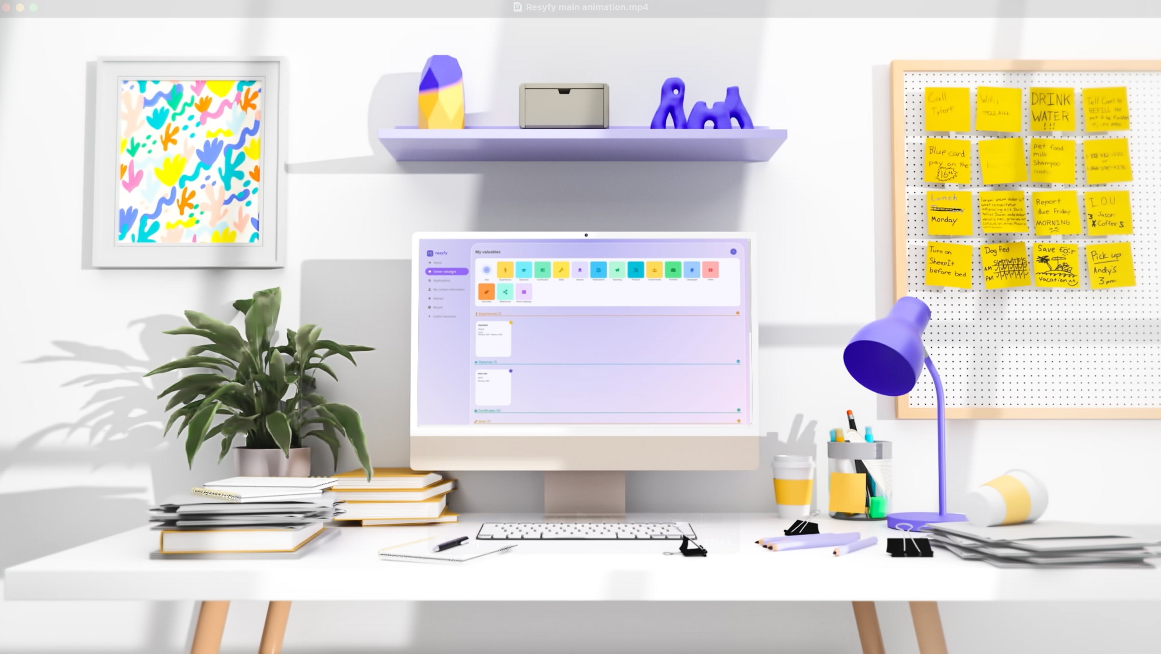 Изображение для сервиса Resyfy AI номер один