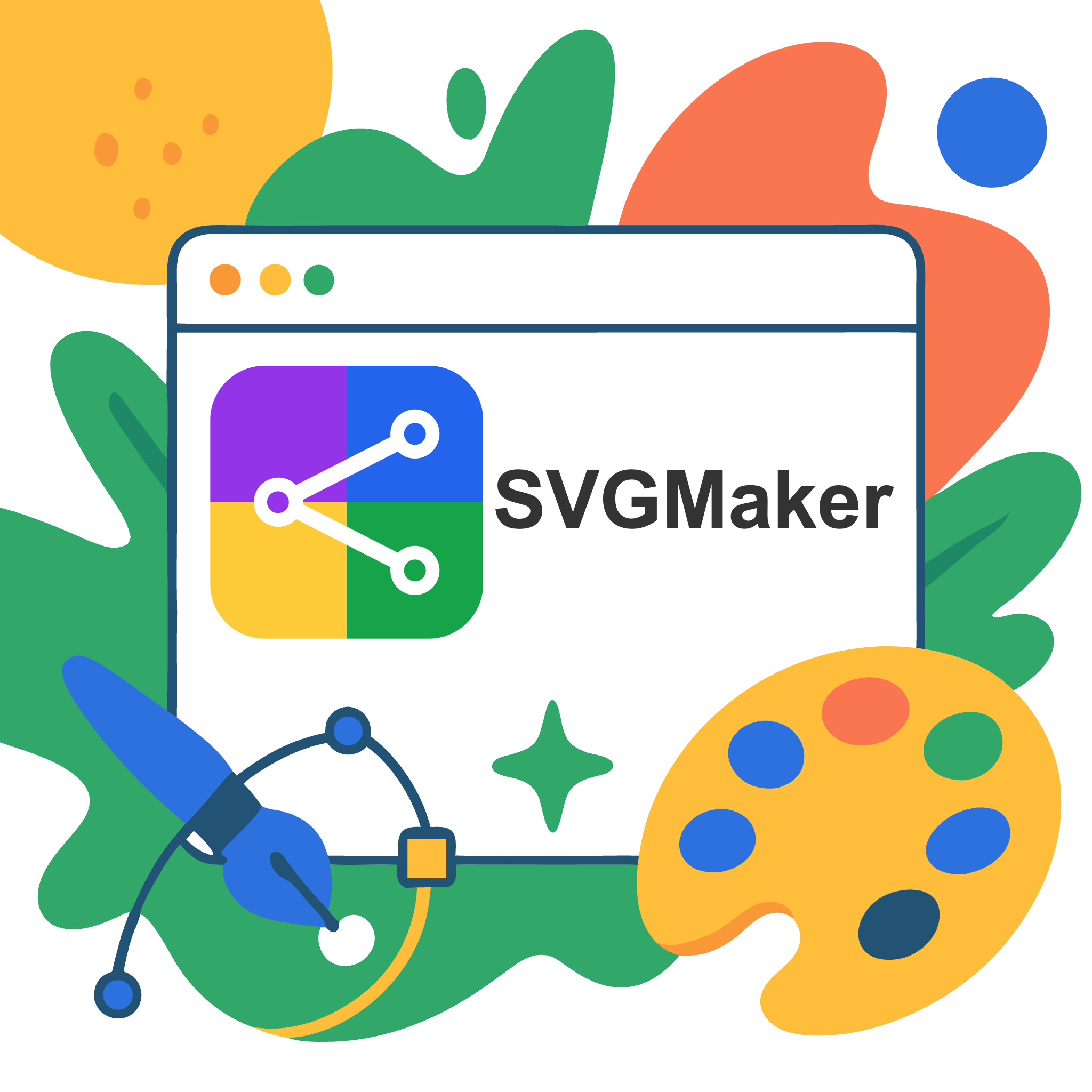Изображение для сервиса SVGMaker номер один