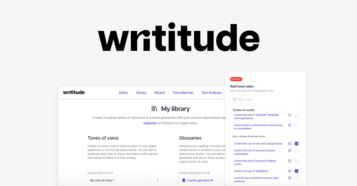 Изображение для сервиса Writitude номер один
