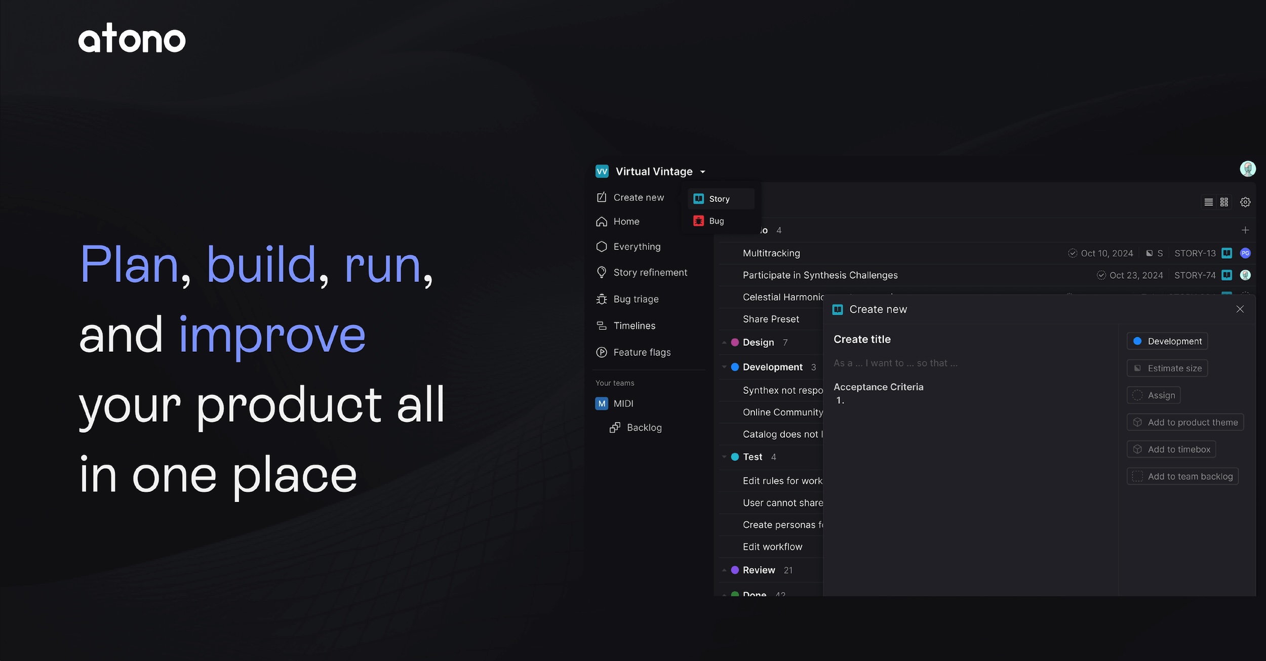 Изображение для сервиса Atono номер один