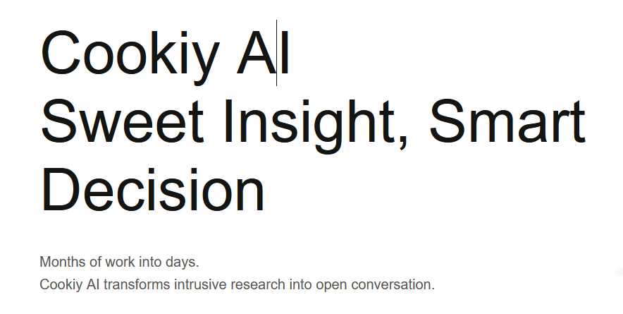 Изображение для сервиса Cookiy AI номер один
