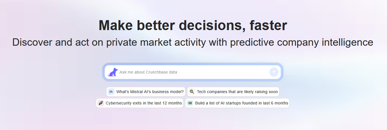 Изображение для сервиса Crunchbase номер один