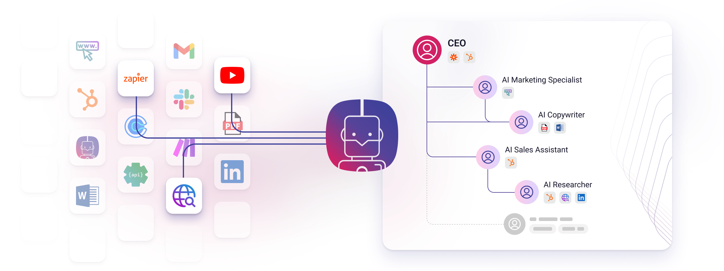 Изображение для сервиса Cubeo AI номер один