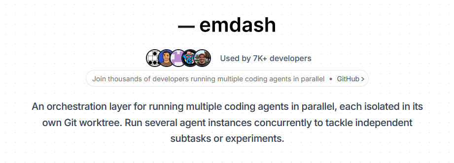 Изображение для сервиса emdash номер один