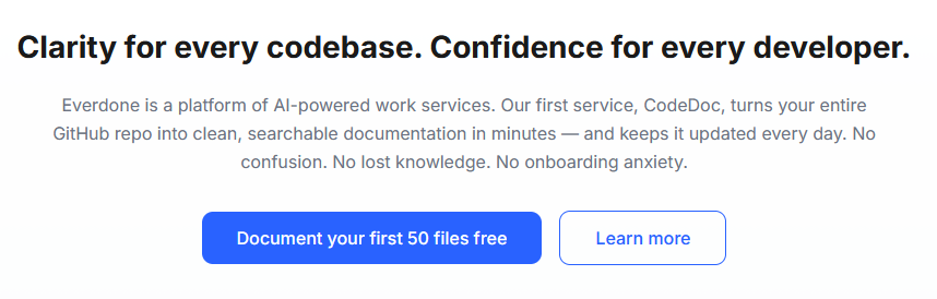 Изображение для сервиса Everdone номер один