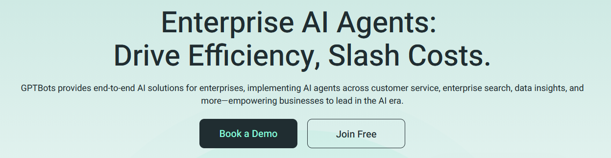 Изображение для сервиса GPTBots.ai номер один