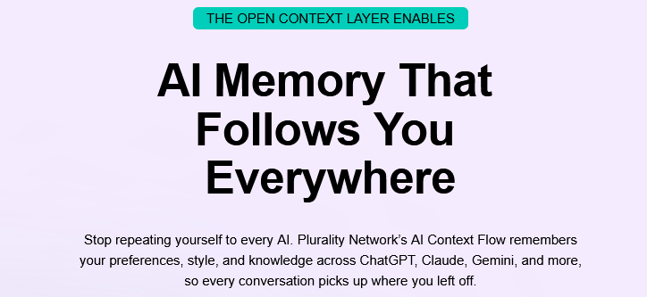 Изображение для сервиса Plurality Network номер один