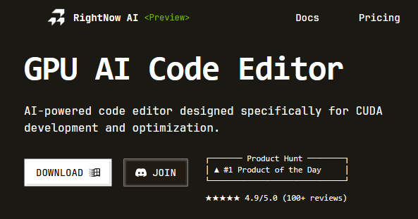 Изображение для сервиса RightNow AI номер один