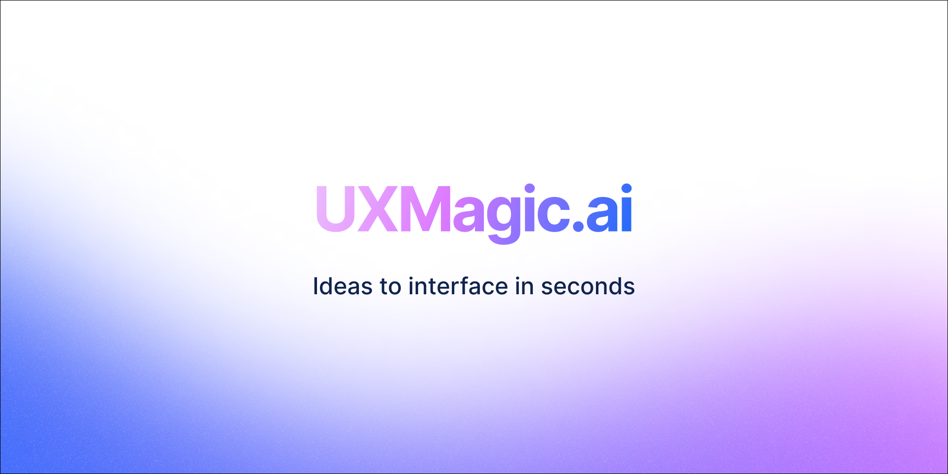 Изображение для сервиса UXMagic.ai номер один