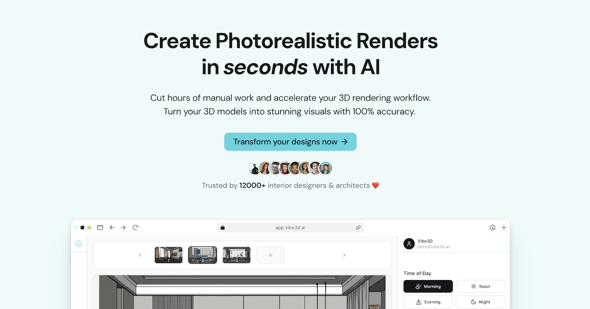 Изображение для сервиса Vibe3D номер один