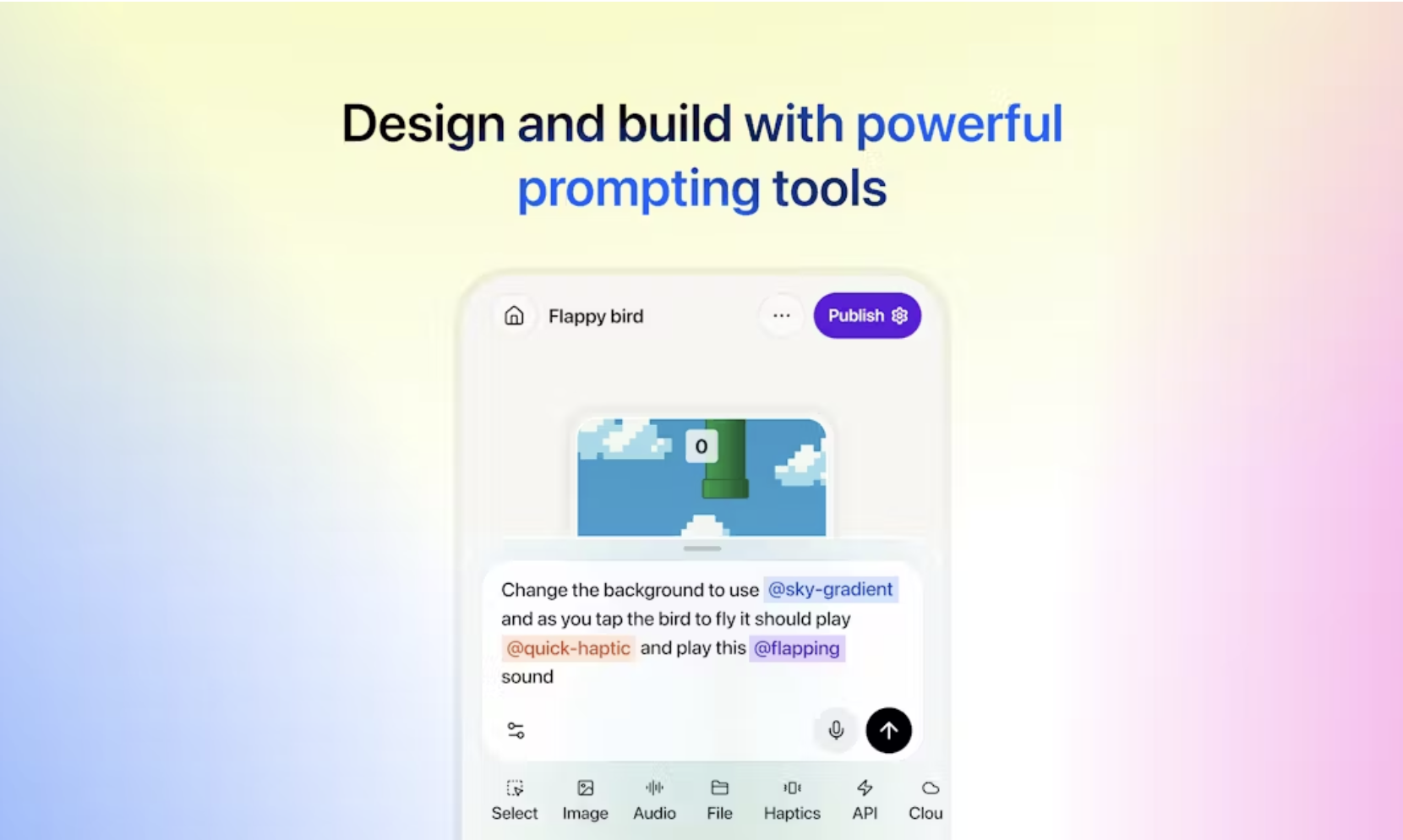 Изображение для сервиса Vibecode номер один