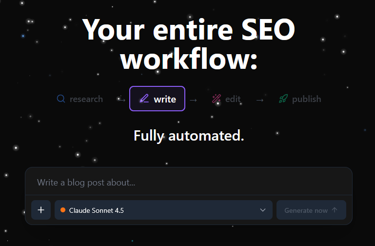Изображение для сервиса Agentive SEO номер один