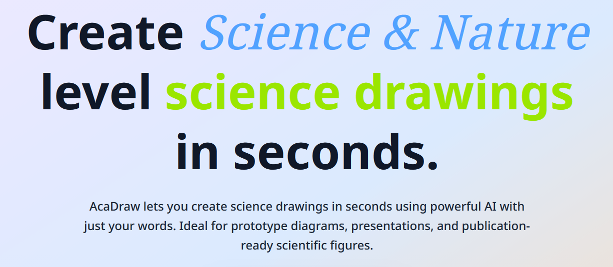 Изображение для сервиса AcaDraw номер один