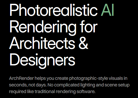 Изображение для сервиса ArchRender номер один