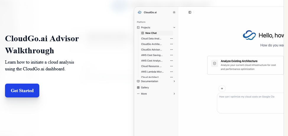 Изображение для сервиса CloudGo.ai номер один