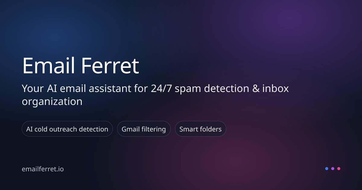 Изображение для сервиса Email Ferret номер один