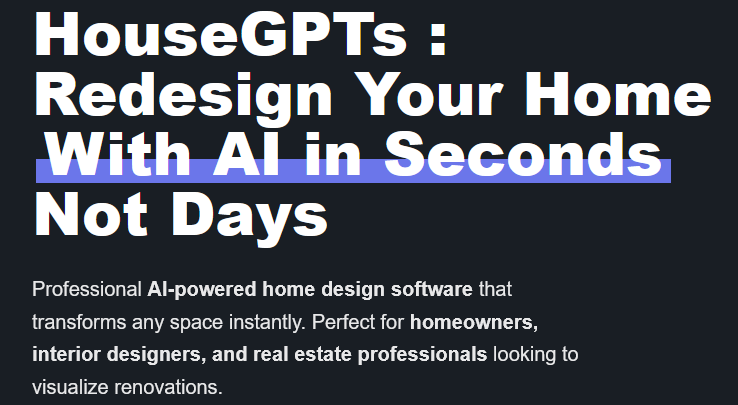 Изображение для сервиса HouseGPTs номер один