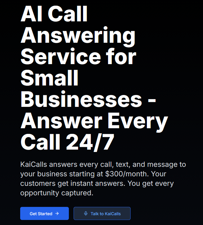 Изображение для сервиса KaiCalls номер один