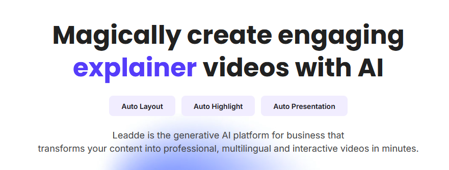 Изображение для сервиса Leadde номер один
