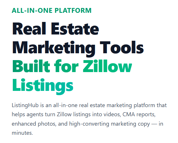 Изображение для сервиса ListingHub номер один