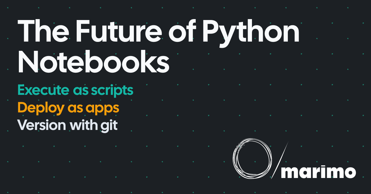 Изображение для сервиса marimo номер один