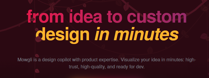 Изображение для сервиса Mowgli номер один