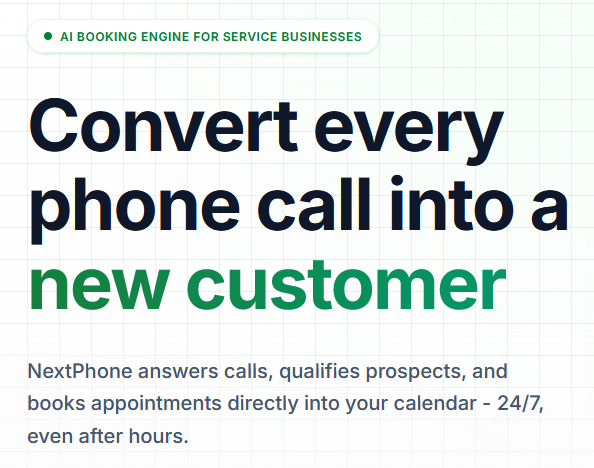 Изображение для сервиса NextPhone номер один