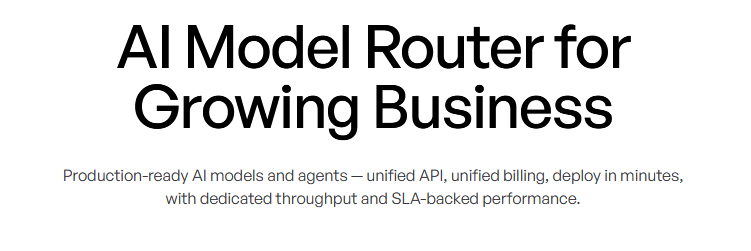 Изображение для сервиса OneRouter номер один