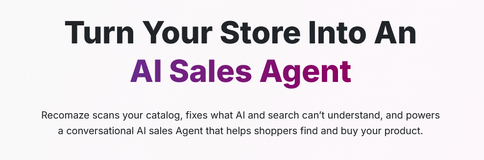 Изображение для сервиса Recomaze номер один