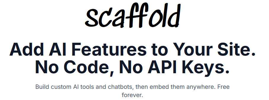 Изображение для сервиса Scaffold номер один