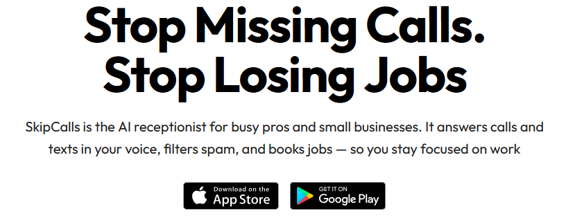 Изображение для сервиса SkipCalls номер один