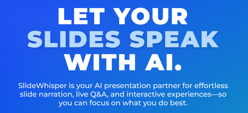Изображение для сервиса SlideWhisper номер один
