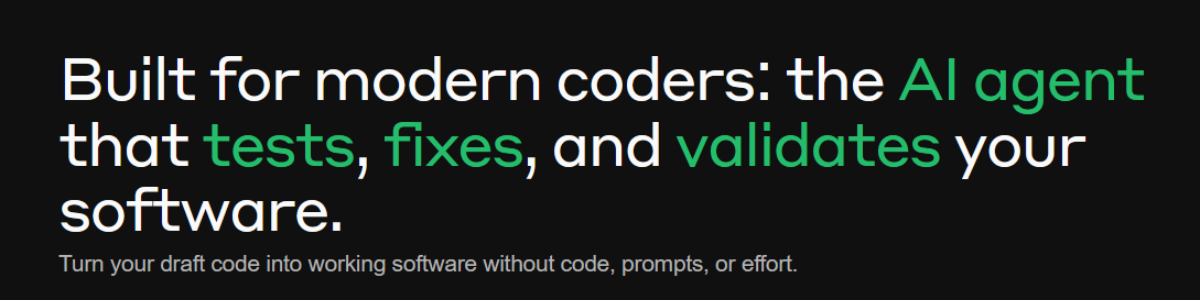 Изображение для сервиса TestSprite номер один