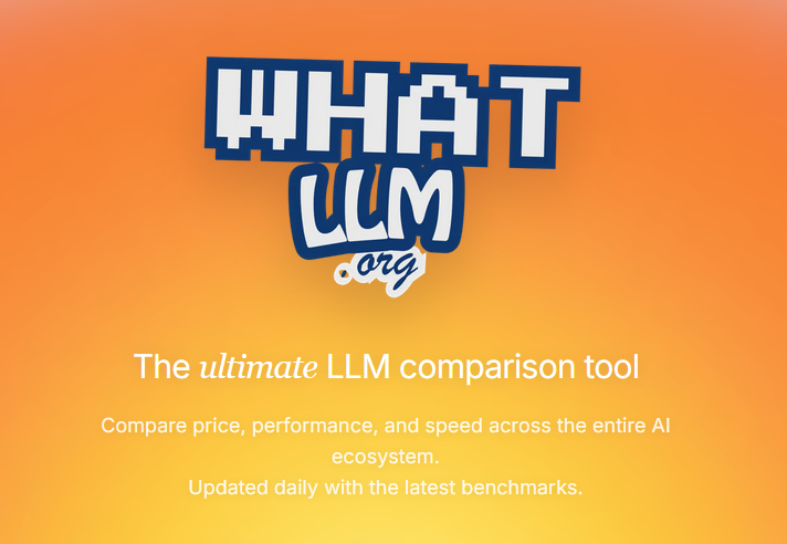 Изображение для сервиса WhatLLM.org номер один
