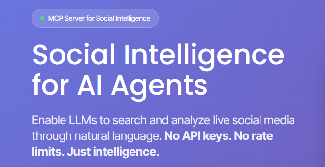 Изображение для сервиса Xpoz MCP номер один