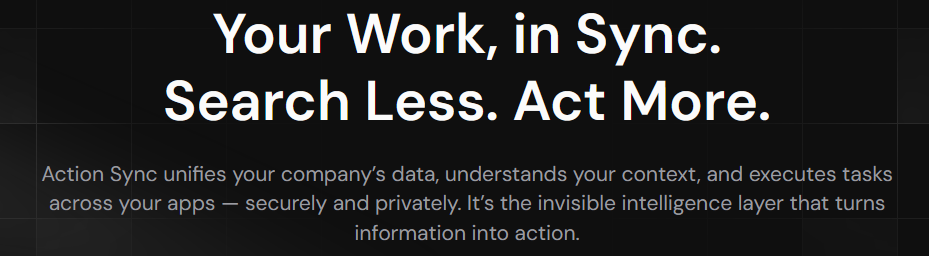 Изображение для сервиса ActionSync номер один