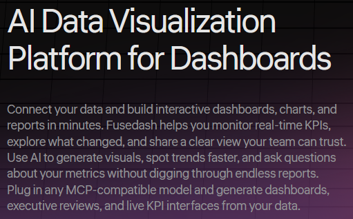 Изображение для сервиса Fusedash номер один