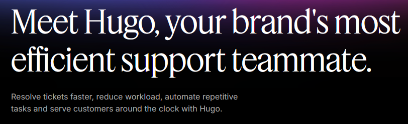 Изображение для сервиса Hugo номер один