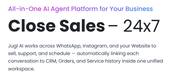 Изображение для сервиса Jugl AI номер один